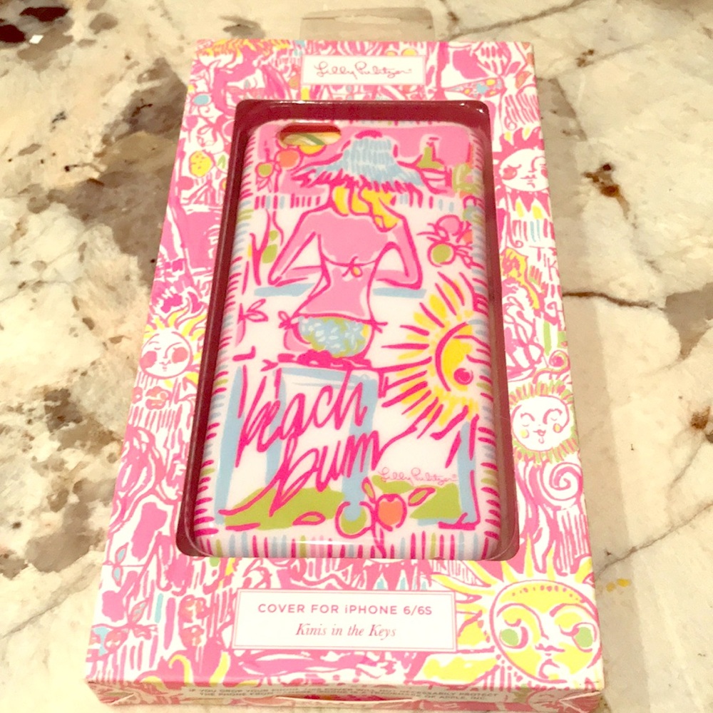 New in Box Lilly Pulitzer iPhone 6/6s Cover